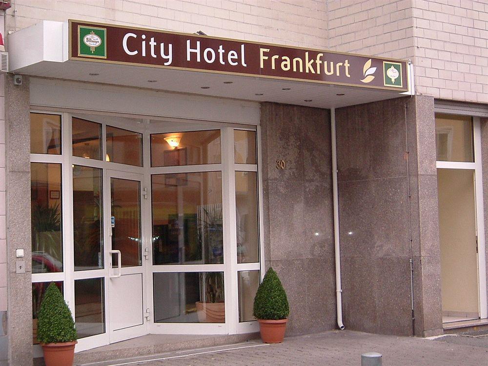 City Hotel Frankfurt Frankfurt am Main Exterior photo